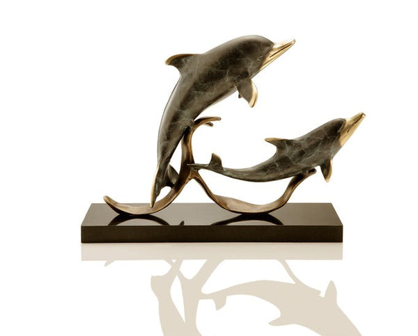 Dolphin Sculpture Sailors Delight