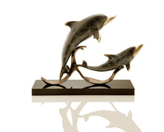 Dolphin Sculpture Sailors Delight