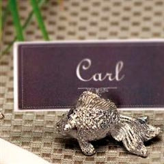 Fish Place Card Holders Imperial Japanese Set of 4