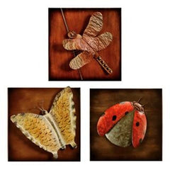 Garden Artworks Butterfly Ladybug Dragonfly