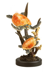 Sea Turtles Sculpture