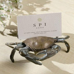 Blue Crab Card Holder - Seven Dolphins