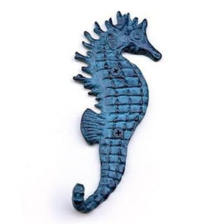 Seahorse Coat Hook - Seven Dolphins