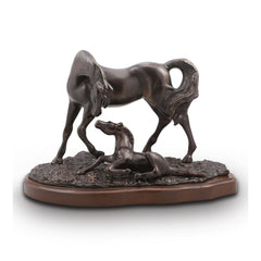 Horse and Colt Desktop Decor - Seven Dolphins