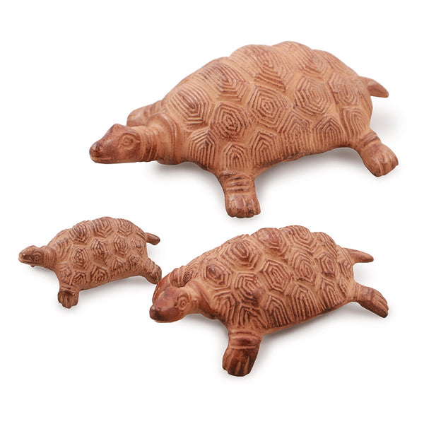 Turtle Trio Desktop Decor S/3 - Seven Dolphins