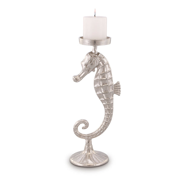 Small Seahorse Pillar Candleho - Seven Dolphins