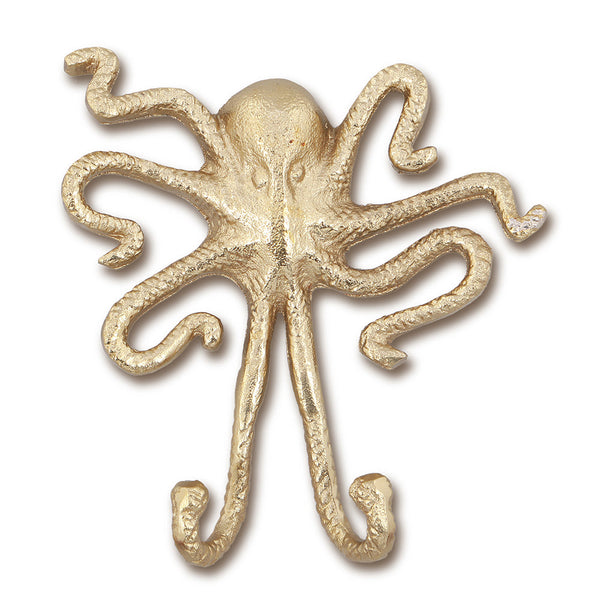 Octopus Wall Hook - Seven Dolphins