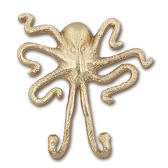 Octopus Wall Hook - Seven Dolphins