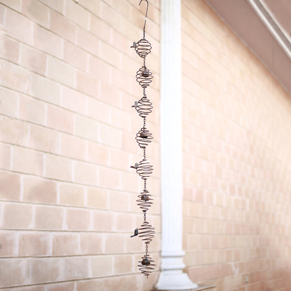 Short Bird Wind Decor - Seven Dolphins