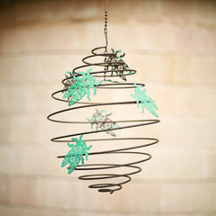 Swarming Bees Spiral Wind Deco - Seven Dolphins