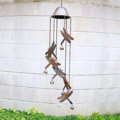 Dragonfly Windchime - Seven Dolphins