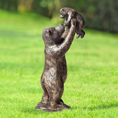 Unbearably Cute Garden Sculptu - Seven Dolphins