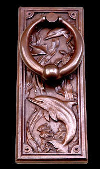 Door Knocker Sea World Rectangular Mansion