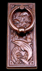 Door Knocker Sea World Rectangular Mansion