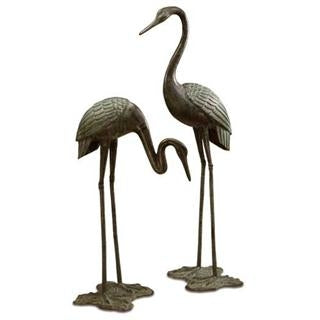 Cranes Garden Statues Large