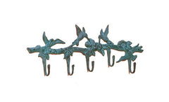 Hummingbird Coat Hook - Seven Dolphins