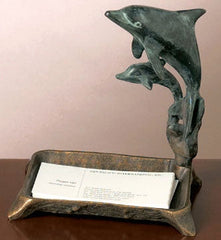 Dolphin Card Holder - Seven Dolphins