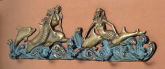 Mermaids and Dolphins Coat Hook