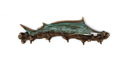 Marlin Key Hook - Seven Dolphins