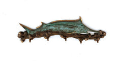 Marlin Key Hook - Seven Dolphins