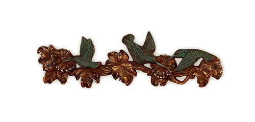 Hummingbird Key Hook - Seven Dolphins
