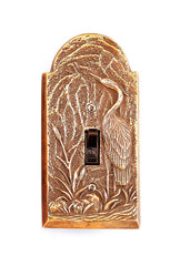 Crane Single Switch Cover - Seven Dolphins