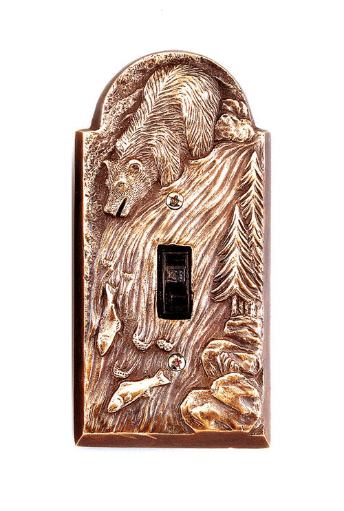 Bear Switch Cover Hungry