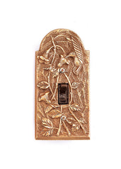 Hummingbird Single Switch Cover - Seven Dolphins