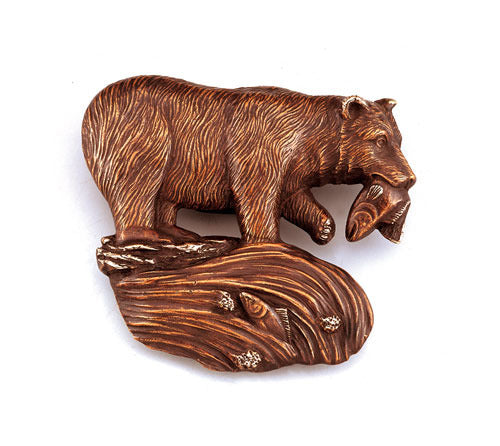 Bear Door Knocker Hunting
