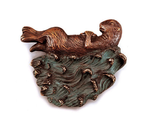 Sea Otter Door Knocker - Seven Dolphins