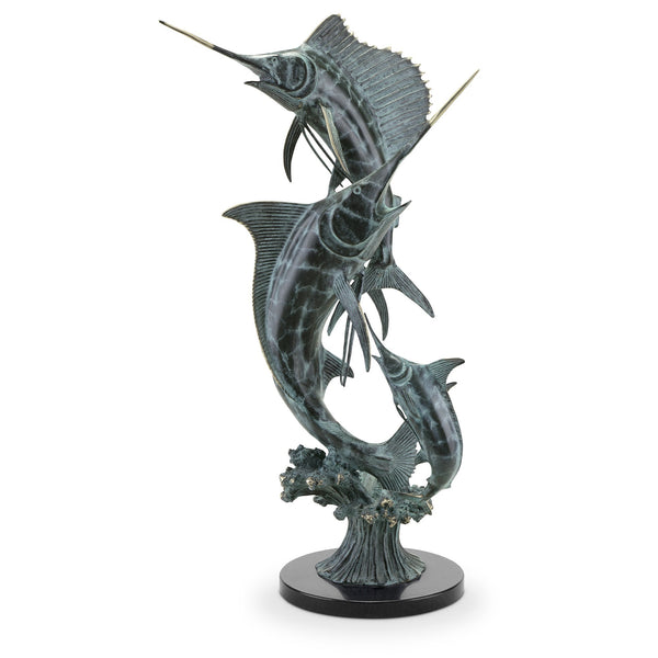 Marlin and Sailfish Grand Slam Statue