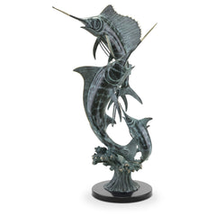Marlin and Sailfish Grand Slam Statue