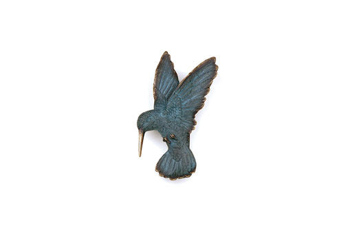 Hummingbird Door Knocker - Seven Dolphins