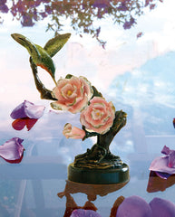 Hummingbird Sculpture Ruby Throated