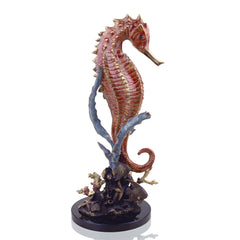Seahorse and Coral Sculpture Large