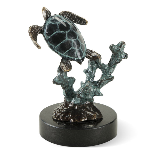 Sea Turtle Sculpture Solo