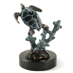 Sea Turtle Sculpture Solo