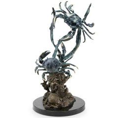 Fighting Blue Point Crabs - Seven Dolphins