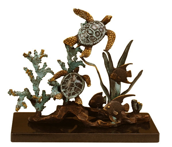 Sea Turtle Sculpture