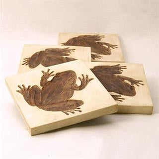 Frog Coasters - Seven Dolphins