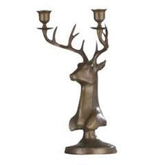 Deer Candle Holder - Seven Dolphins