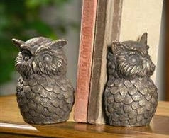 Owl Bookends - Seven Dolphins