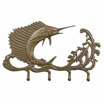 Marlin Key Hook - Seven Dolphins