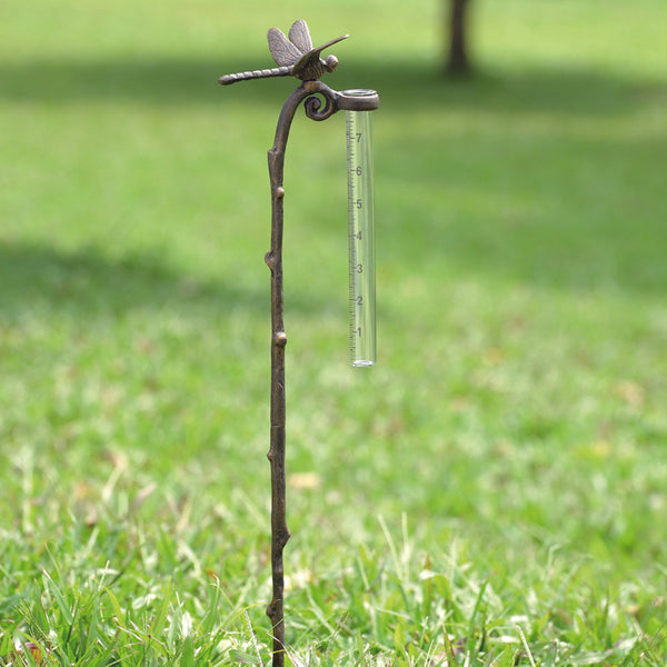 Dragonfly Rain Watcher Garden - Seven Dolphins