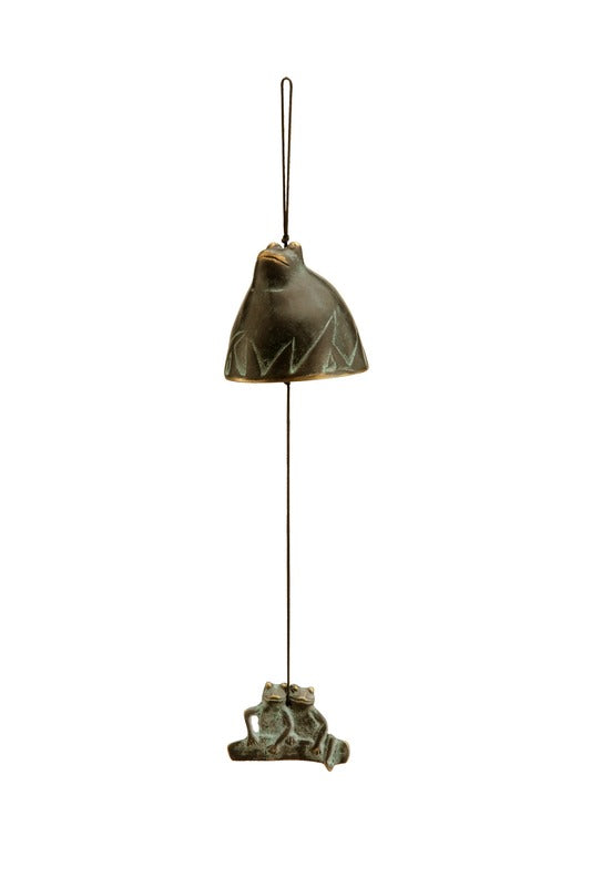 Frog Wind Chime - Seven Dolphins