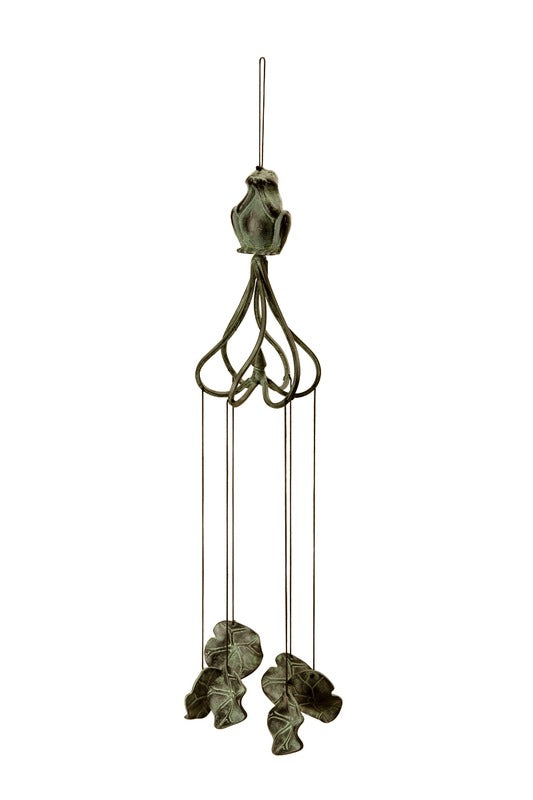 Frog Wind Chime - Seven Dolphins