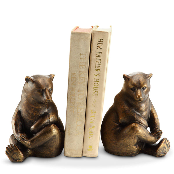 Bear Lonely Bookends