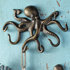 Octopus Swimming Key Hook
