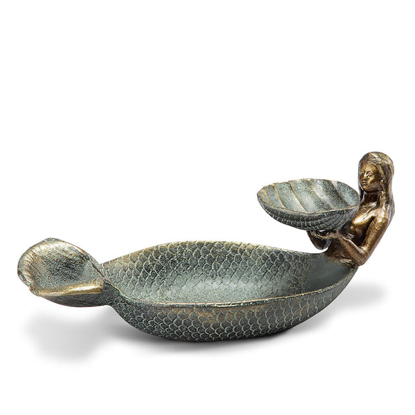 Mermaid and Shell Ring Soap Dish