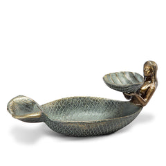 Mermaid and Shell Ring Soap Dish